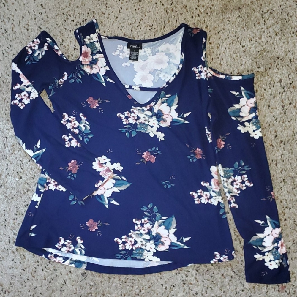 Floral Long sleeve Shirt